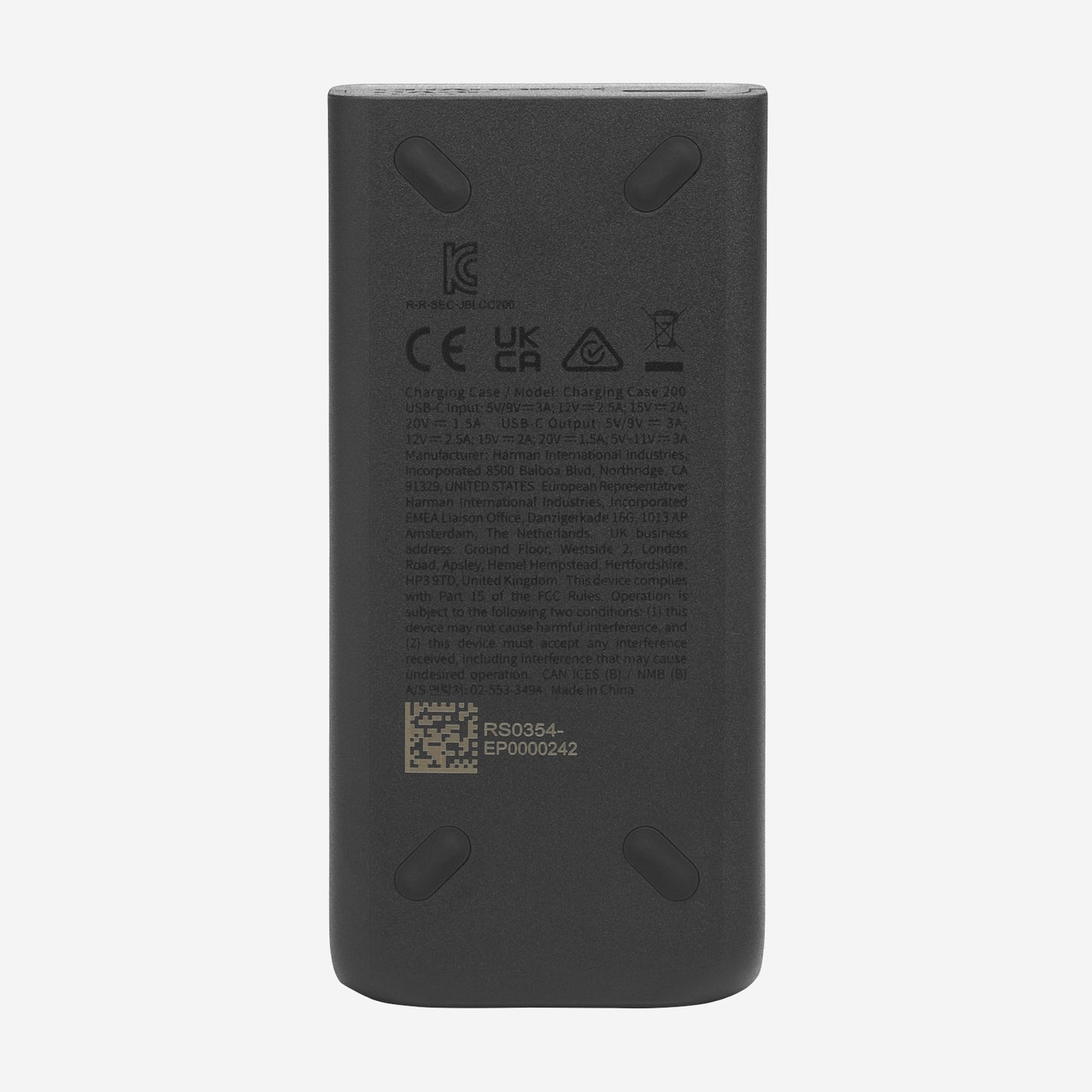 Battery 200 With Charging Case