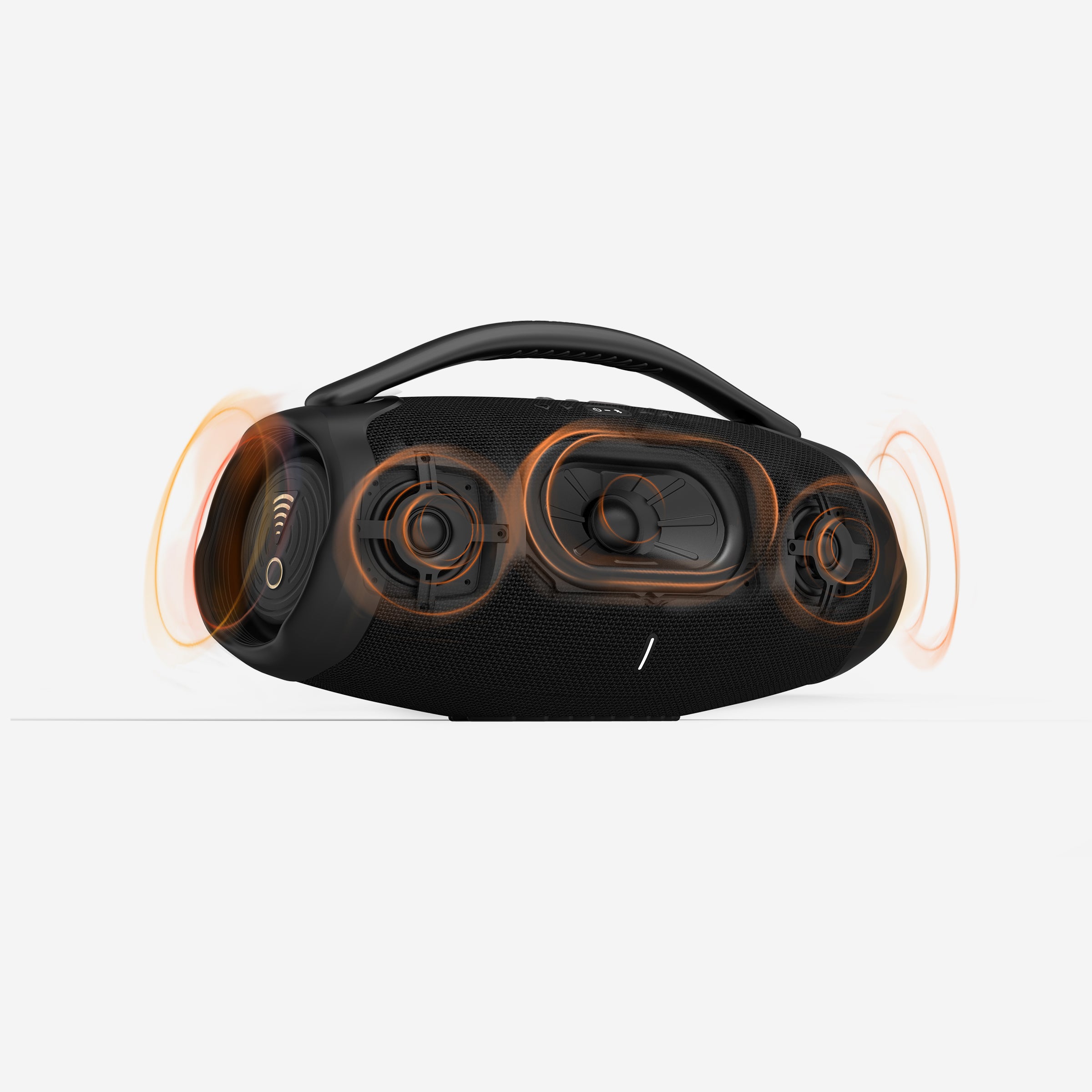 JBL Boombox 3 – Speaker Bluetooth Wireless Con Bassi Profondi, IP67 E 24 Ore Di Autonomia