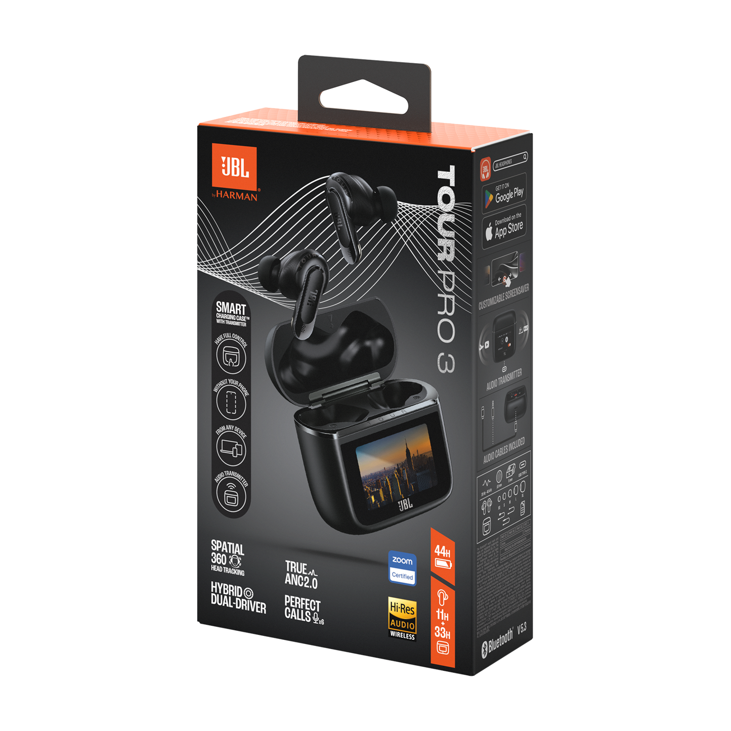 JBL Tour Pro 3