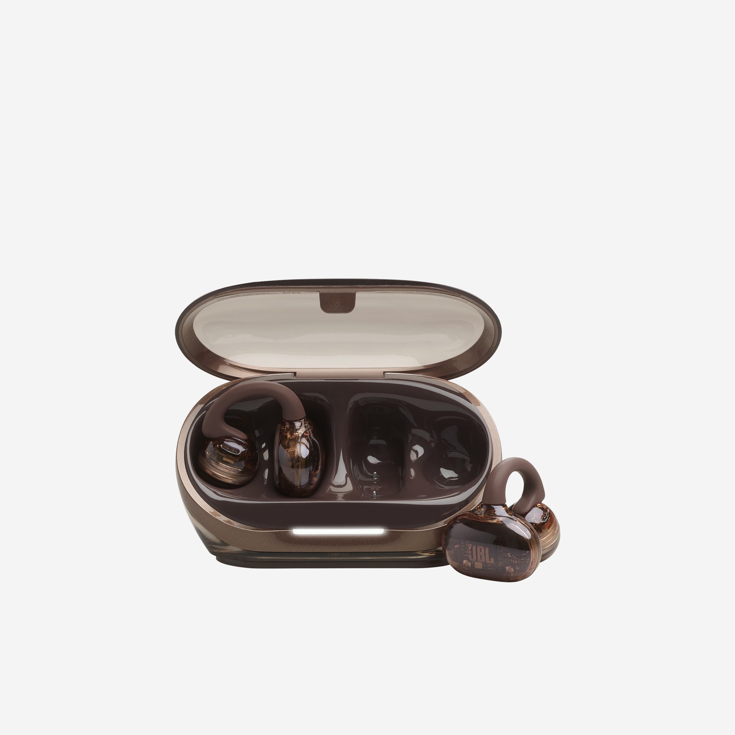 【新品未開封】 JBL SOUNDGEAR CLIPS 茶 JBL Soundgear Clips on-ear headphones