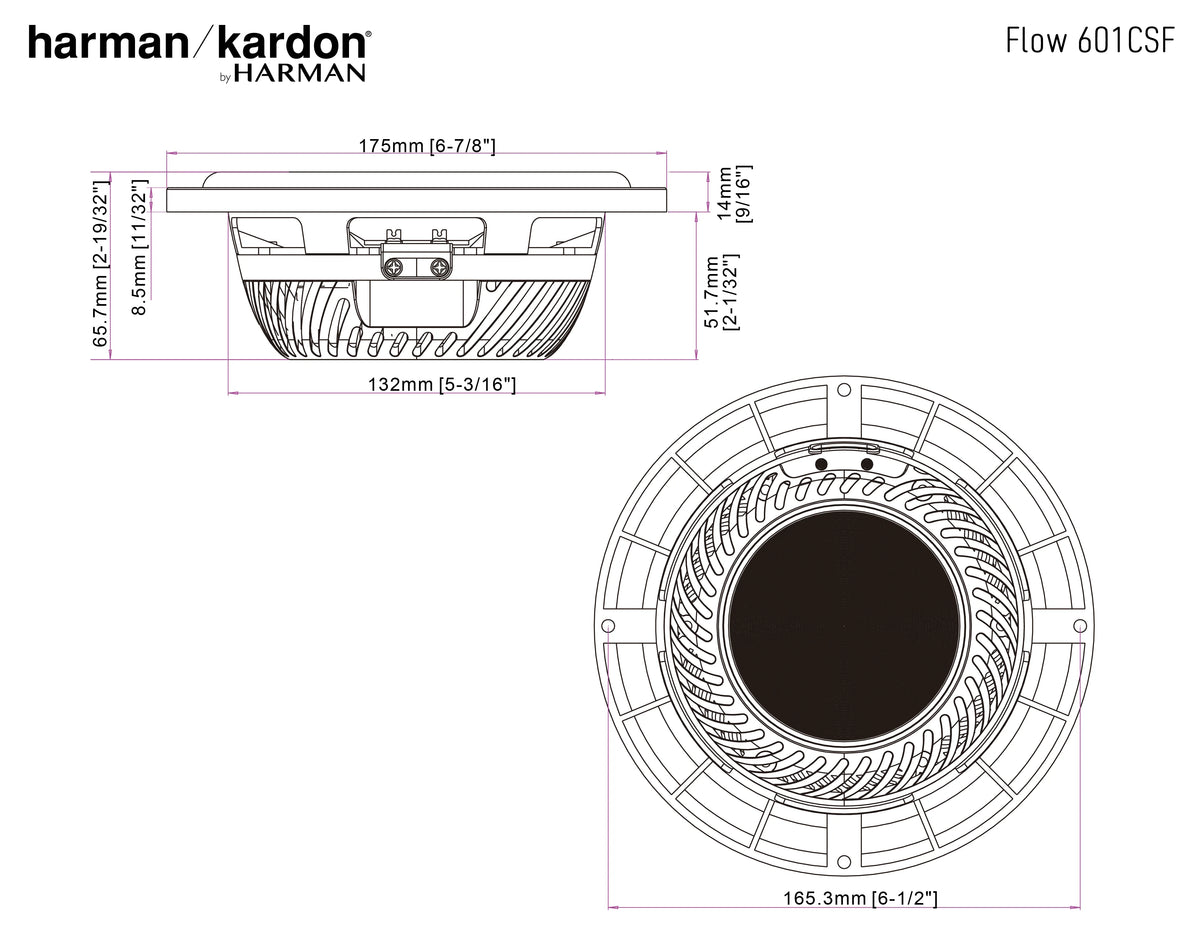 harman/kardon FLOW601CFS