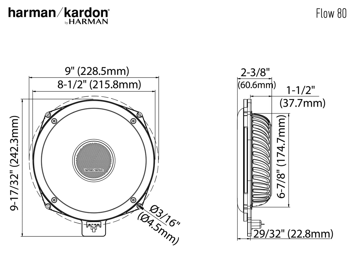 harman/kardon FLOW80
