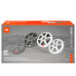 JBL Club Marine 8" (200 mm) - Altoparlanti auto Full Range a 2 vie - 150W RMS / 450 Piek - 7 LED Modes - Con griglia bianca e grigia