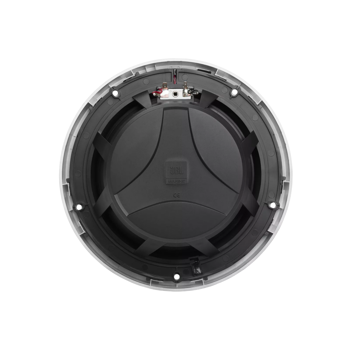 JBL Marine Stage 8 - 8" (20 cm) Altoparlante audio marino coassiale 2 vie - 125 W RMS / 375 W picco - Bianco