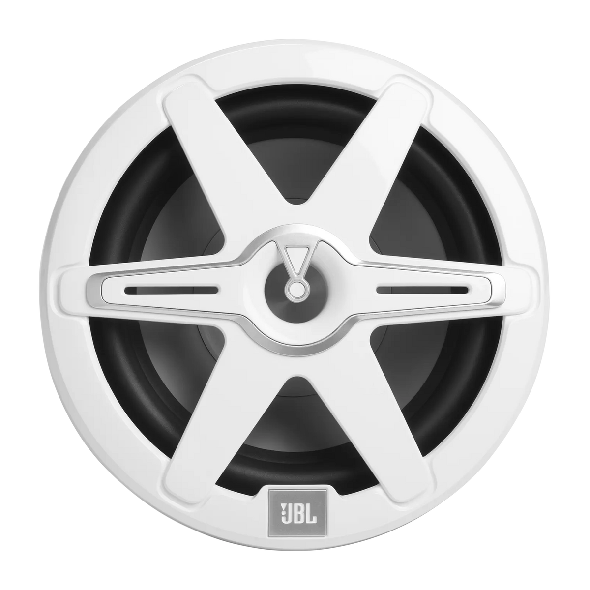 JBL Club Marine Subwoofer 10" (250 mm) - 300W RMS - 7 modalità LED - Con griglia bianca e grigia inclusa