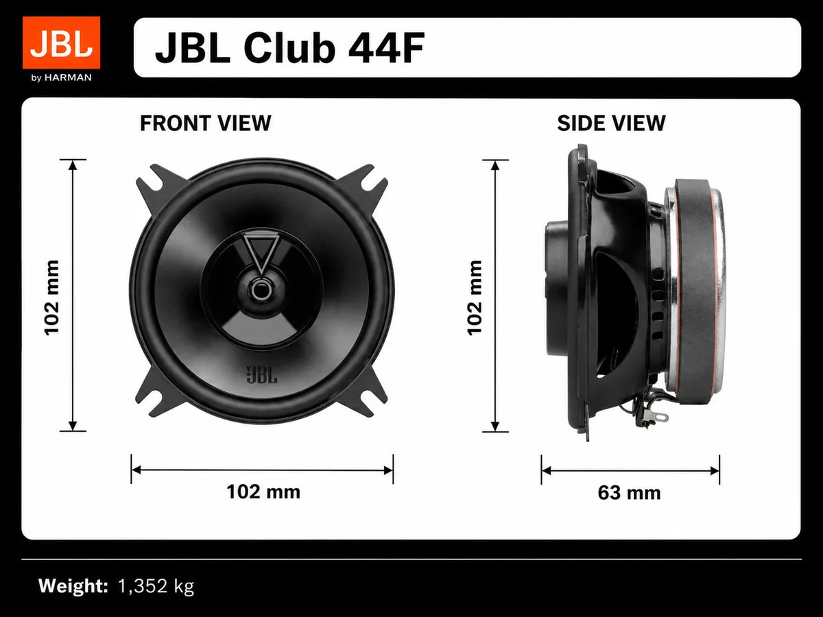 JBL Club 44F