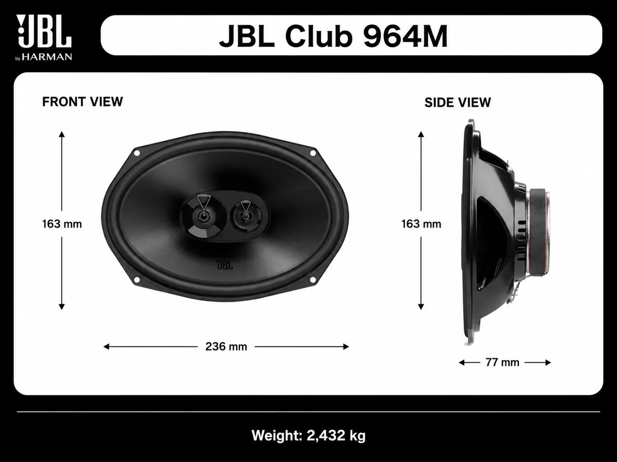 JBL Club 964M