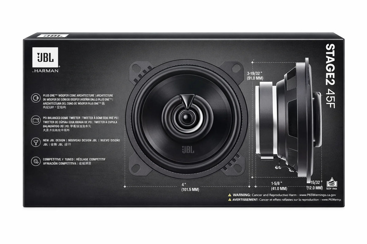 Altoparlanti JBL STAGE2 45F GEN2