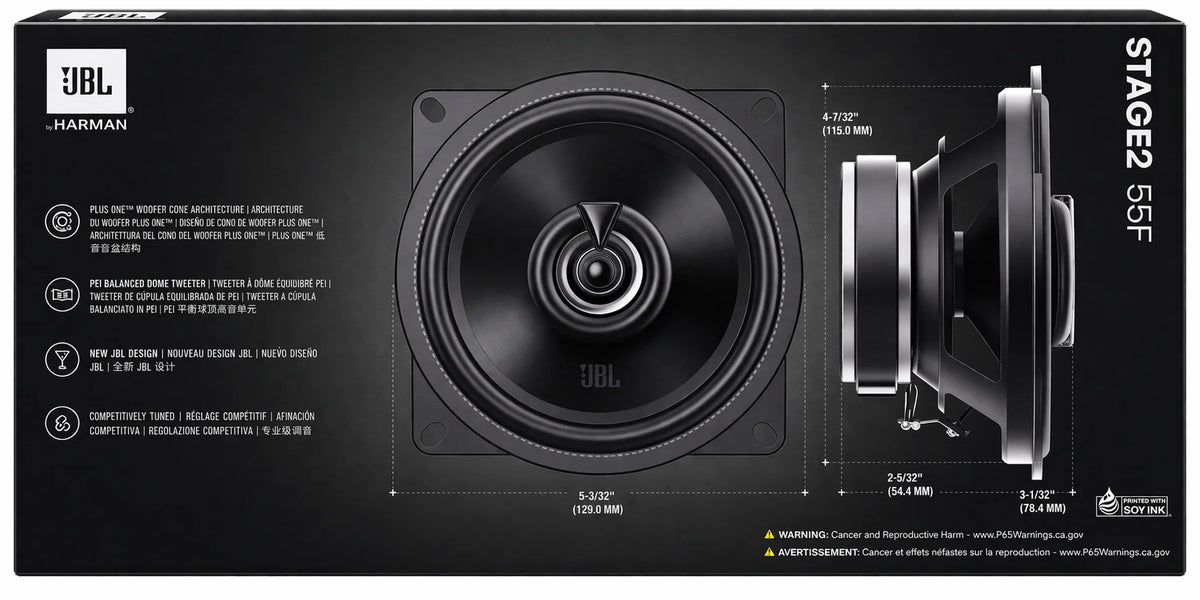 Altoparlanti JBL STAGE2 55F GEN2