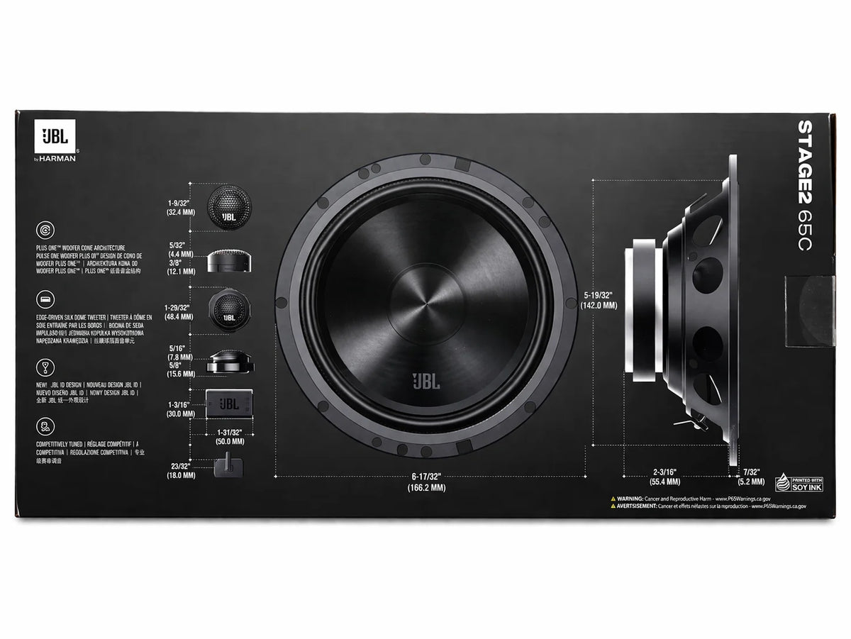JBL STAGE2 65C Compo GEN2