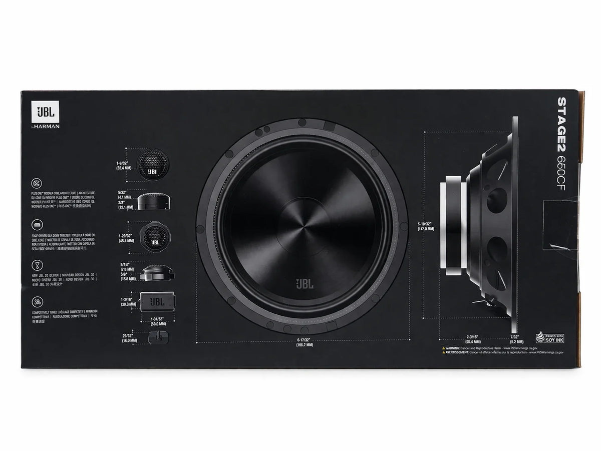 JBL STAGE2 GEN2 65CF