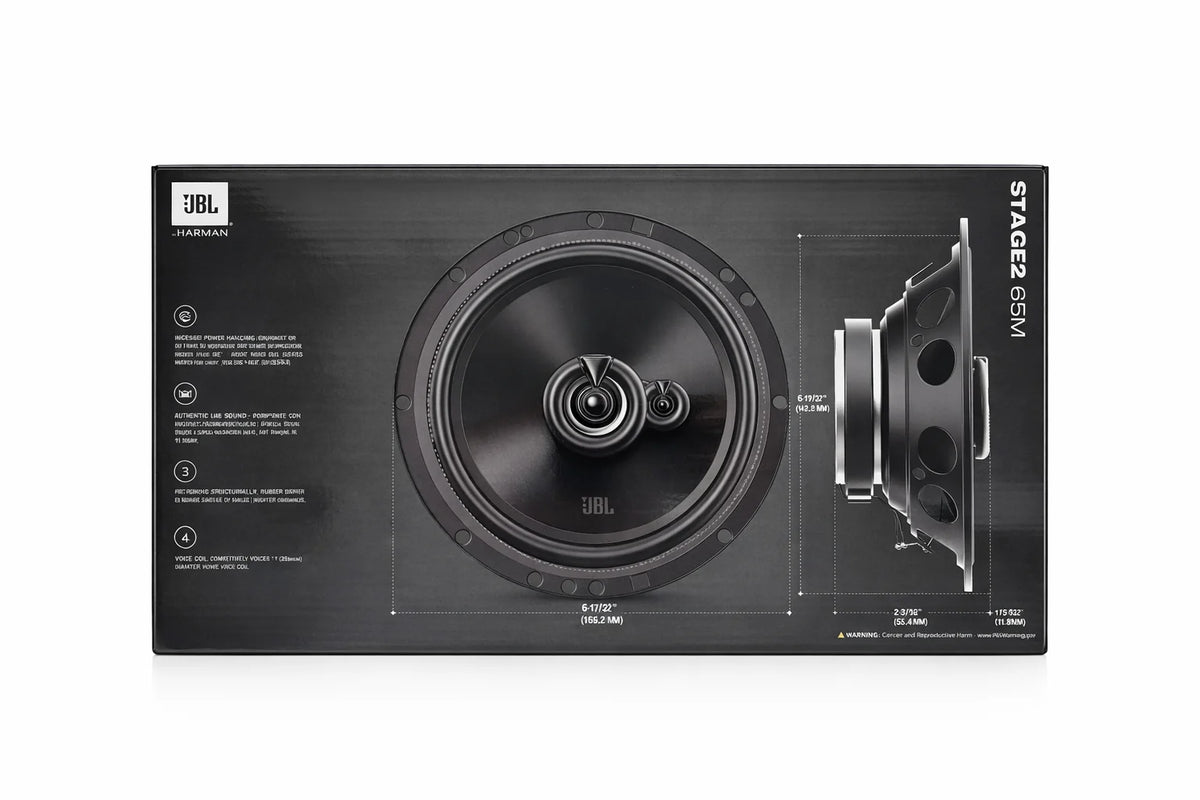 Altoparlanti JBL STAGE2 65M GEN2