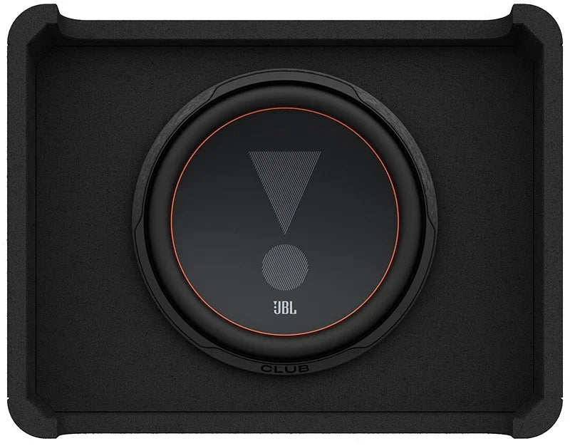 JBL Club 1200P - Autosubwoofer - Subwoofer da 12” con cabinet sintonizzato Slip Stream - 400W RMS - Basso potente 30Hz-400Hz