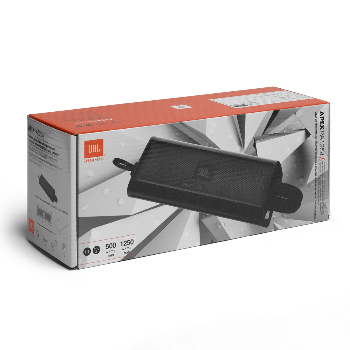 Amplificatore JBL PA1254 Apex