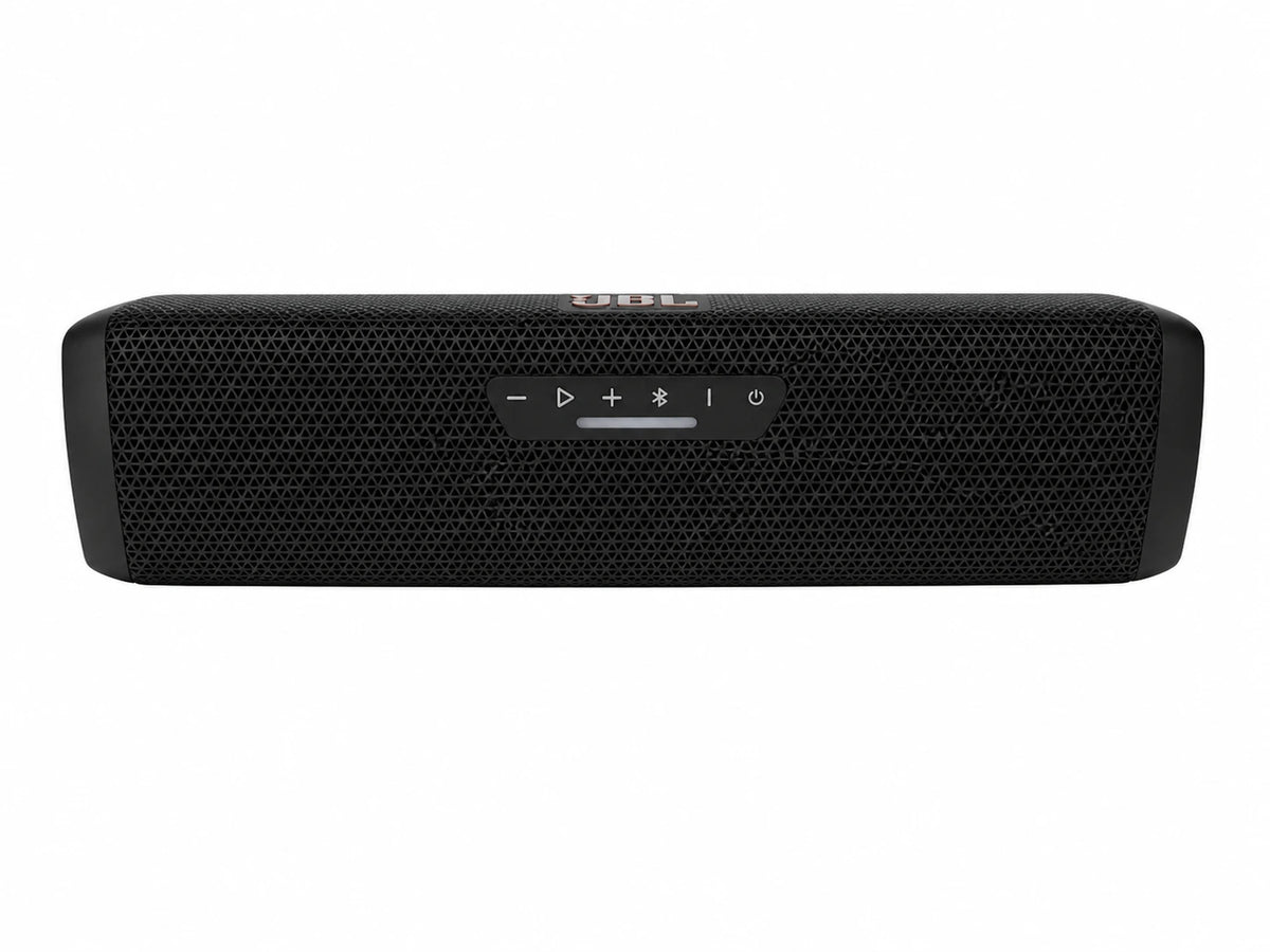 JBL RALLYBAR - Soundbar Bluetooth® universale per veicoli outdoor e auto - 21" - Illuminazione LED - Amplificatore 150Wrms