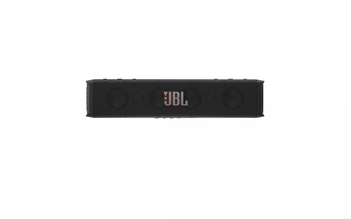 JBL RALLYBAR S - Altoparlante per auto - Soundbar Bluetooth® universale per esterni e veicoli - Amplificatore 150Wrms - IP66 (Impermeabile e resistente alla polvere)