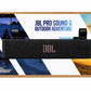 JBL RALLYBAR S - Altoparlante per auto - Soundbar Bluetooth® universale per esterni e veicoli - Amplificatore 150Wrms - IP66 (Impermeabile e resistente alla polvere)