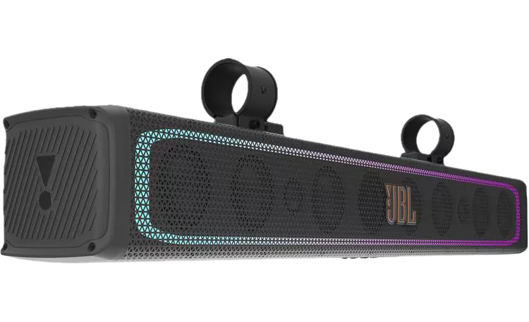 JBL RALLYBAR XL - Altoparlante per auto - Soundbar universale Bluetooth® 35" per veicoli outdoor - Illuminazione LED - Amplificatore 300Wrms