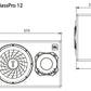 JBL BassPro 12 - Subwoofer attivo - 450 W