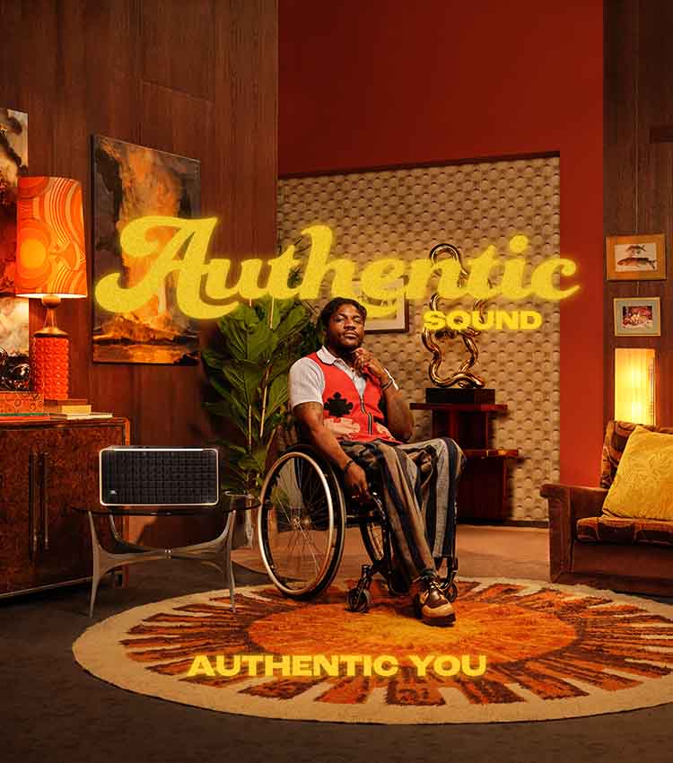 JBL Authentics - A500